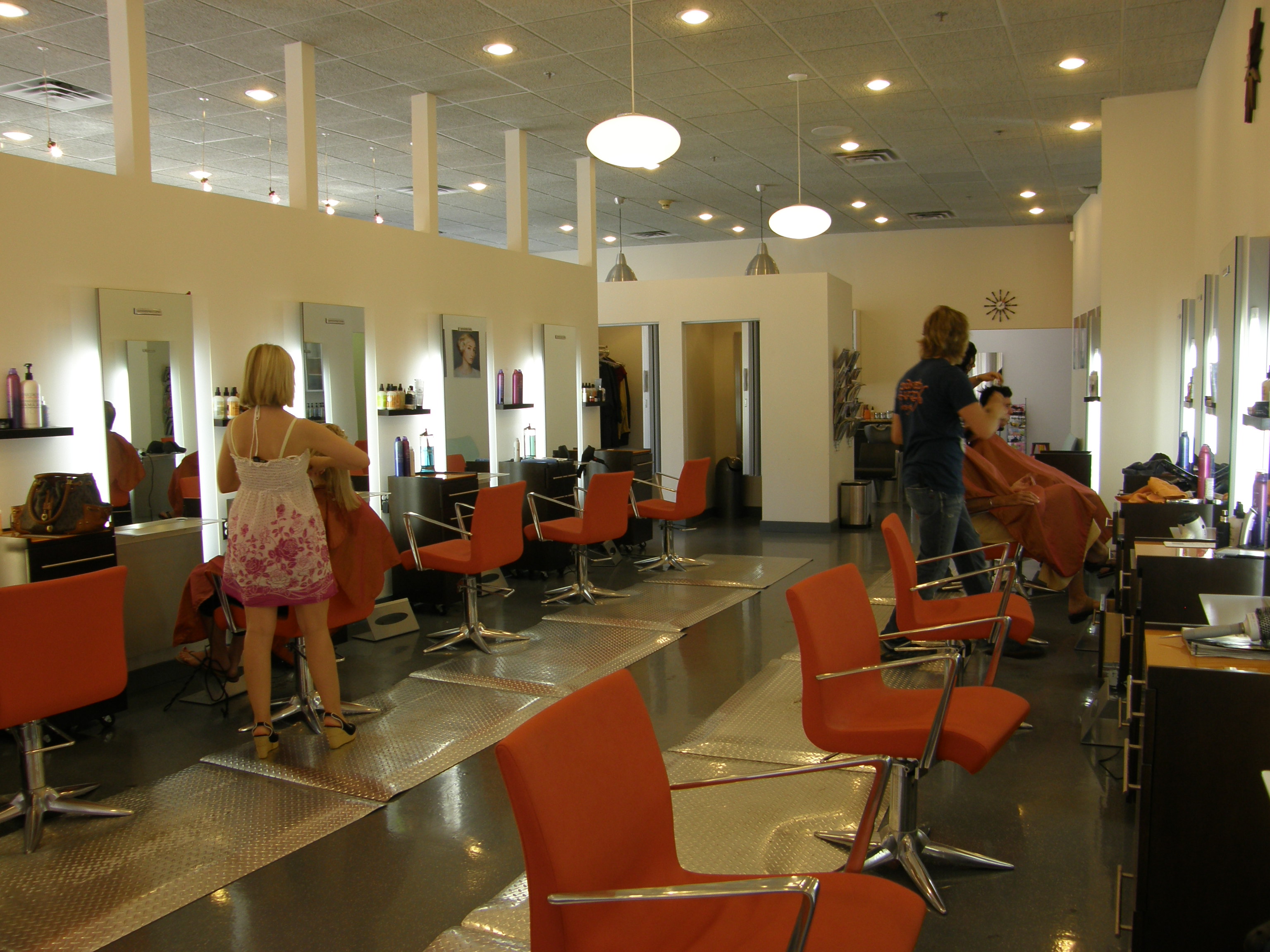 Industry hair salon