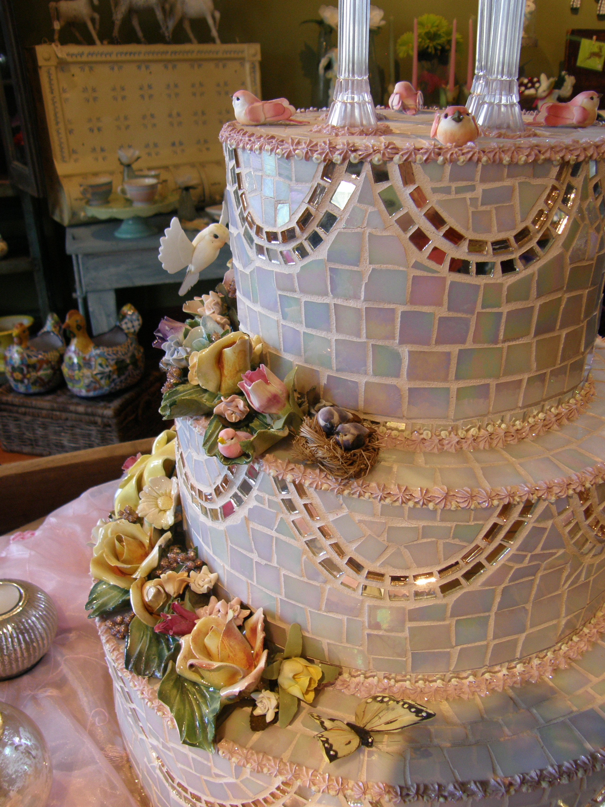 Wedding Cake side