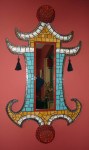 Pagoda mirror #6&nbsp;2005