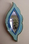 Leaf mirror  2008  13″W x&nbsp;30″H