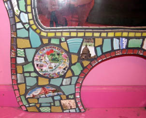 Bottom of Souvenir Mirror