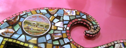 Top of Souvenir Mirror