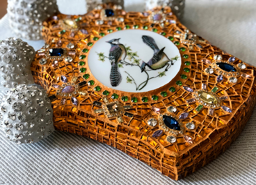 Bluejay crown detail72