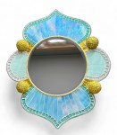 Petal Mirror – Aquamarine ~&nbsp;2024