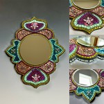 Spring Lotus Marrakech Mosaic&nbsp;Mirror