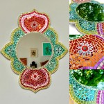 Vibrant Marrakech Mirror©2024